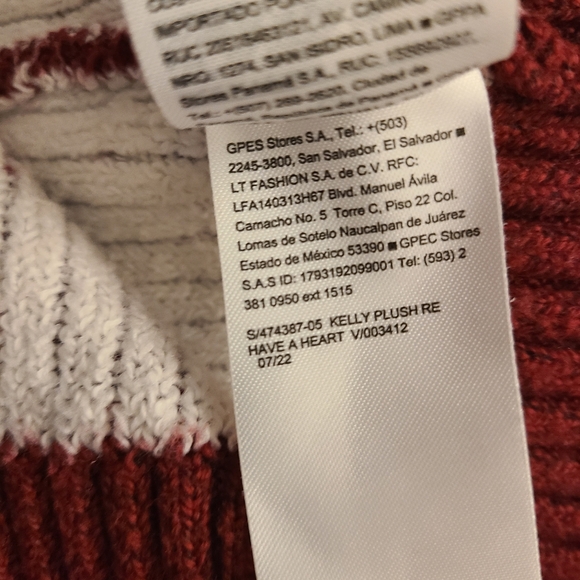 Old Navy Cozy Matching Fair Isle Sweater Size Small - Picture 7 of 11